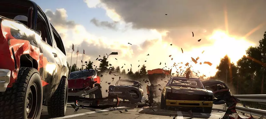 Wreckfest na Nintendo Switch
